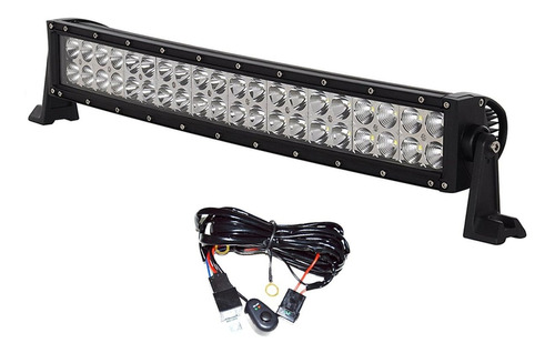 Barra Luz Led Easynew Superbrillante Combo Foco Inundacion