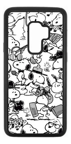Funda Protector Case Para Samsung S9 Snoopy