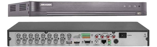 Hikvision Dvr Hd 5mp  Dvr De 16ch  H.265+ Soporta Camaras Co