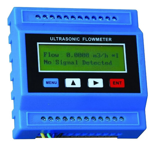 Caudalímetro Medidor De Flujo Ultrasónico Tds-100f Ts-2