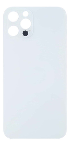 Tapa Trasera Para iPhone 13 Pro Blanco C/logo