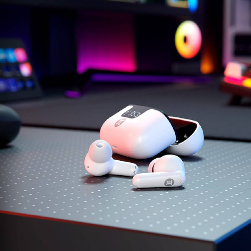 Audifonos Earbuds Gamer Primus Arcus300s Blanco