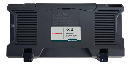 Imagem 5 de 10 de Osciloscópio 110mhz 2 Canais Tft Dos1102 Hanmatek