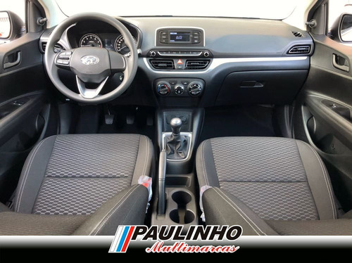 Imagem 8 de 10 de Hyundai Hb20 Sense 1.0 Flex 12v Mec. Flex 2022