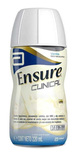 Ensure Clinical X12 Unidades