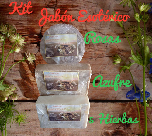 Jabón Corporal Esotérico