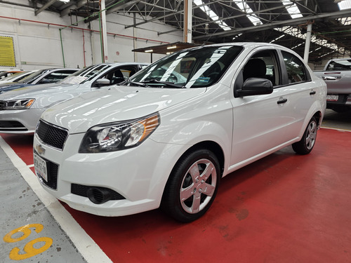 Chevrolet Aveo 1.6 Ls L4 Man Mt