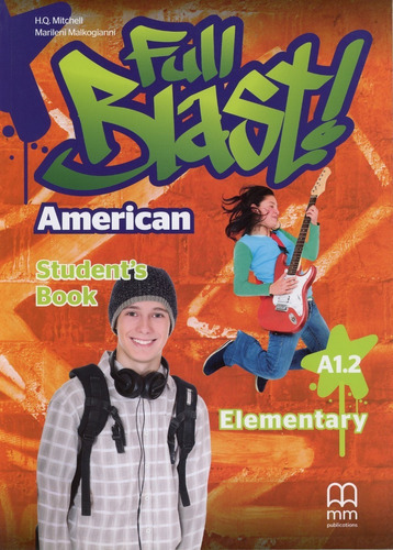 American Full Blast - Elementary - St - H.q., Marileni, De Mitchell H.q. / Malkogianni Marileni. Editorial Mm Publications, Tapa Blanda En Inglés, 2012