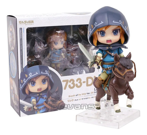 Figura De Acción Modelo De Juguete Breath Of The Wild 733 Dx