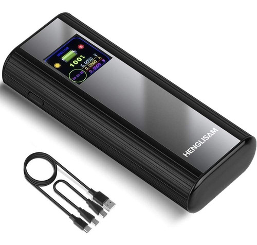 45w Pd 3 10000mah Banco 0 De Potencia Con El Tiempo Rea...