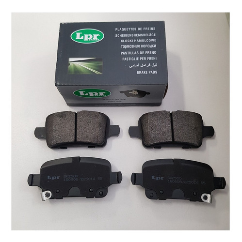 Pastillas De Freno Traseras Chevrolet Cruze 1.4 