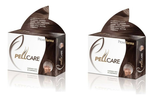 Geonat Pellcare Caída Del Pelo Fortalece Cabello X 30comp X2