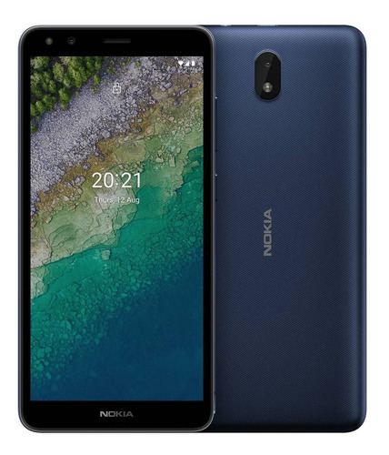 Nokia Cseries C01 Plus (2 Mpx) Dual SIM 32 GB azul 1 GB RAM