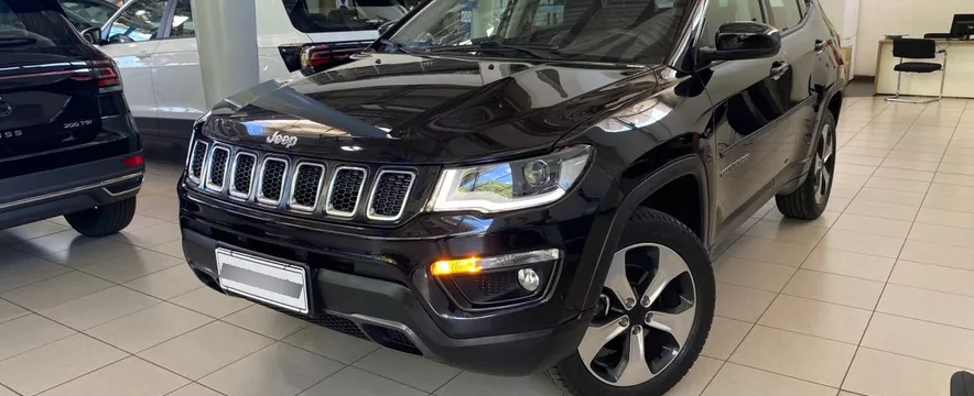 Jeep Compass 2.0 16v 4p 350 Longitude 4x4 Turbo Diesel Autom