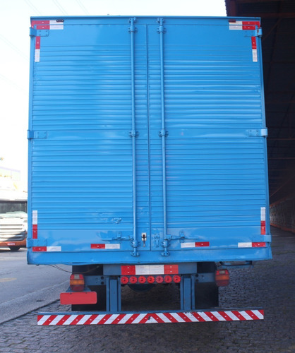 Imagem 4 de 4 de Mercedes Benz Atego 1315 Bau Unico Dono Ano 2007