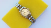 Comprar Barato Relogio Antigo Geneva Aço Ouro Anos80 Feminino Funcio