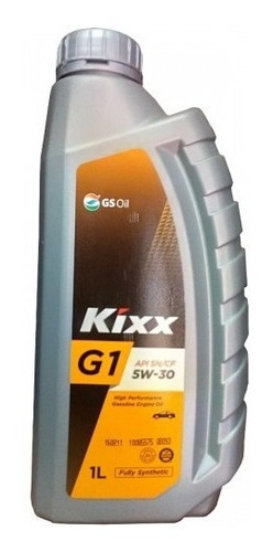 Kixx G1  5w30 Sintético Api Sn Bencineros 1 Litro