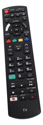 Mando A Distancia Para Tv Th 43es630h, Funciona Con Pilas