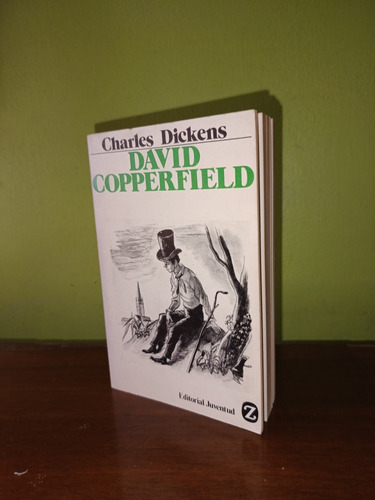 Libro, David Copperfield - Charles Dickens 