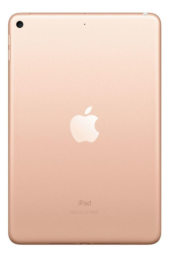 IPad Apple Mini 5ª Generación A2133 7.9" 64GB gold com memória RAM 3GB