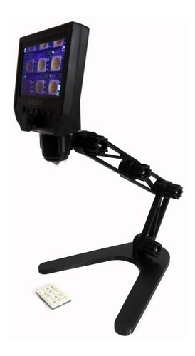 Imagen 8 de 10 de Soporte Microscopio Digital Usb Tipo Galileo Y/o Pantalla