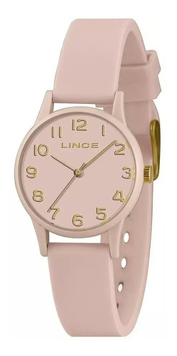 Relogio Lince Feminino Rosa Lrcj103p R2rx