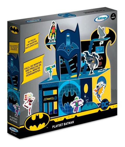 Jogo Playset Batman Xalingo 3+ 53521