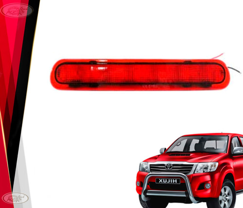 Tercera Luz Freno Roja Toyota Hilux 2005 A 2014