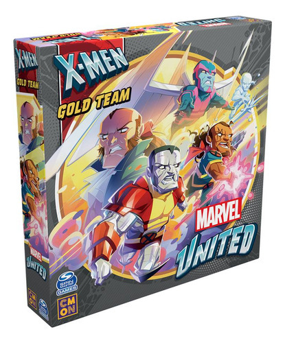 Marvel United: X-men - Gold Team (expansão)