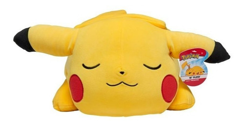 Pokemon Peluche Pikachu Cuddles Dormido 48 Cm 2022