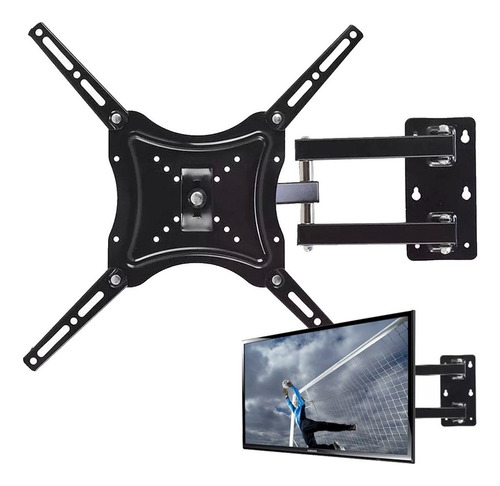 Soporte Onlineclub HDL-117B-2 de pared para TV/Monitor de 14" a 55" negro