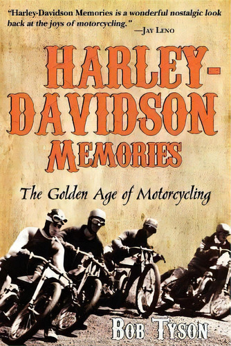 Harley-davidson Memories, De Bob Tyson. Editorial Turner, Tapa Blanda En Inglés