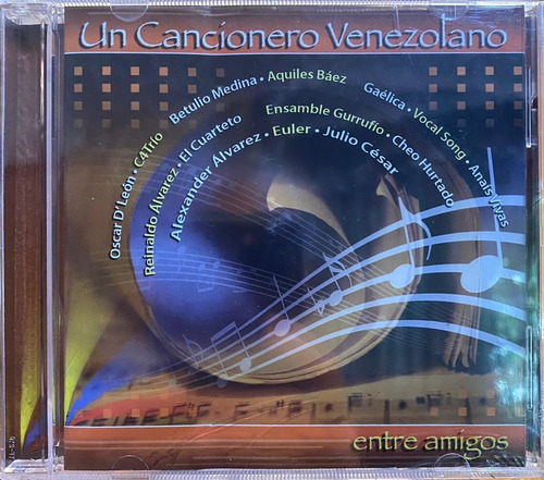 Cd - Variado / Un Cancionero Venezolano Entre Amigos. (2013)