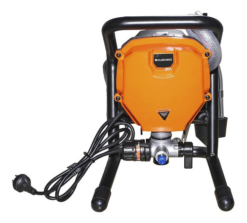 Imagen 2 de 10 de Equipo De Pintar Airless Kushiro 700 Watts Profesional Tigre
