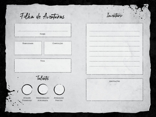 Imagem 4 de 9 de Dezaventuras - Athos Beuren (rpg Livro-jogo)