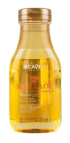 Beaver® Shampoo Y Acondicionador  Marula Oil 350ml