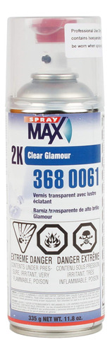 Aerosol Transparente Alto Brillo Usc Spray Max 2 K 1