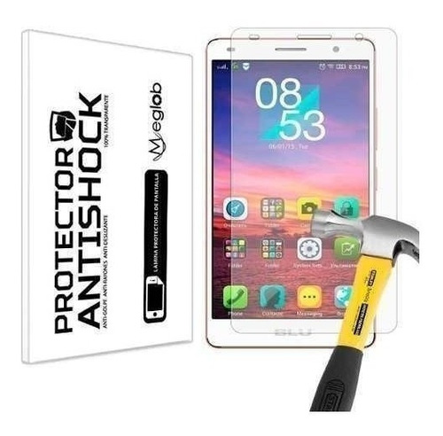 Protector De Pantalla Antishock Blu Studio G Plus Hd