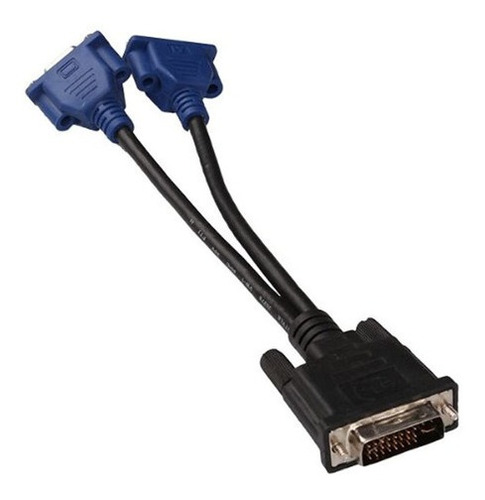 Bqlzr Dvi-male Dvi-i A Dual Vga Hembra Monitor Video Cable A