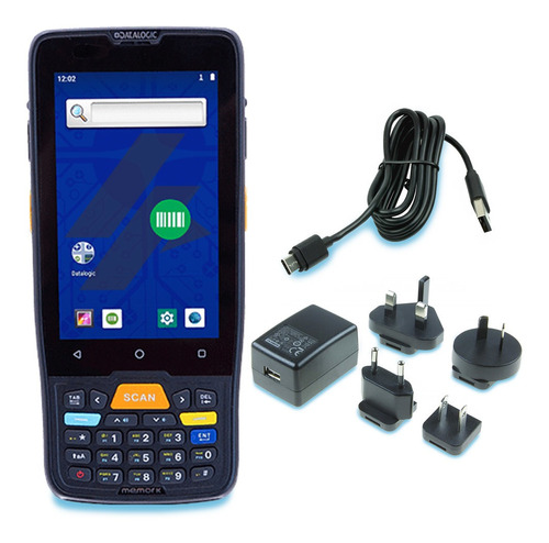 Kit Coletor De Dados Datalogic Memor K Com Carregador Usb