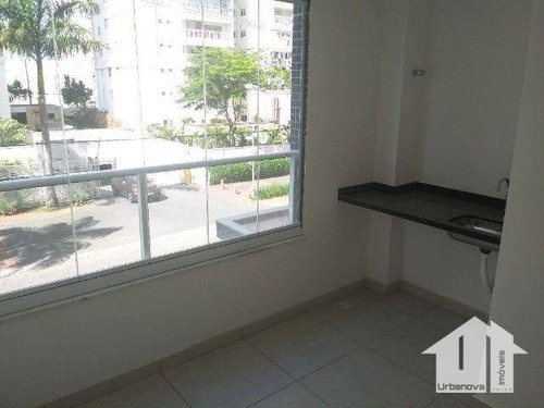 Imagem 2 de 16 de Apartamento Com 2 Dormitórios À Venda, 76 M² Por R$ 560.000,00 - Jardim Aquarius - São José Dos Campos/sp - Ap0114