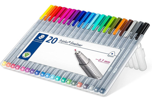 Bolígrafos Staedtler Triplus Fineliner, 0,3 Mm, Punta ...