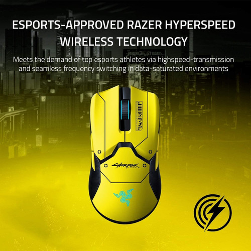 Imagen 4 de 6 de Razer Ratón Inalámbrico Para Juegos, 20000dpi, 8 Botones, Rg