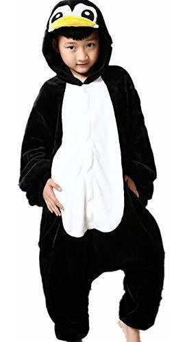 Traje De Pingüino Para Niños Cosplay Halloween Animal...
