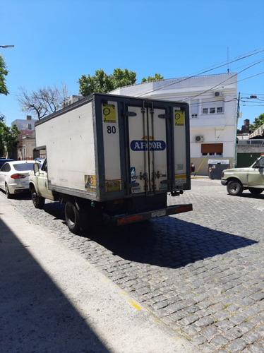 Camión Ford F-350 D Modelo 1987 Con Caja Paquetera