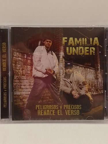 Familia Under Peligrosos Y Precisos Cd Nuevo