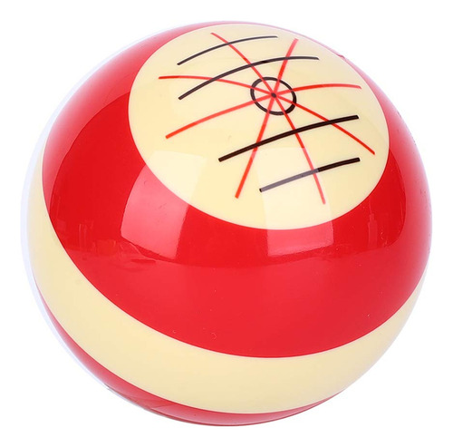 Bola De Billar De Práctica Roja Accesorio Entrenamiento