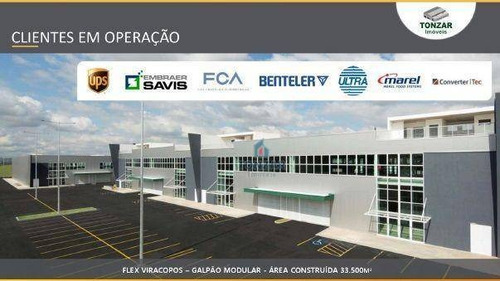 Imagem 25 de 25 de Galpão Industrial Para Locação, Condomínio Fechado, Distrito Industrial, Campinas. - Ga0746
