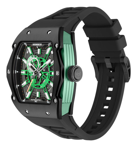 Reloj Minber Hombre Automático Classic Collection - 43mm