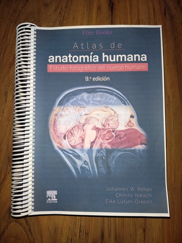 Libro Atlas Yokochi De Anatomía Humana 